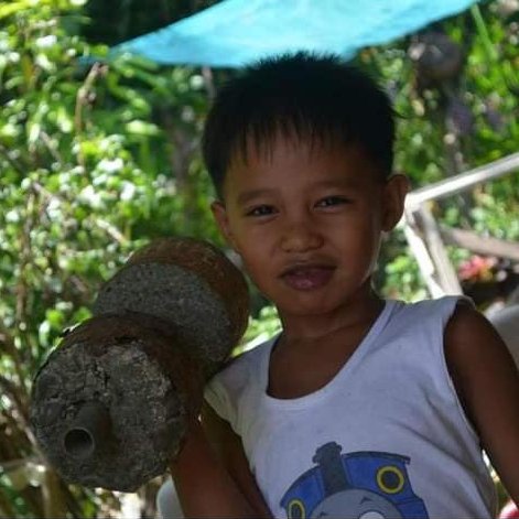 Childhood Photo 1