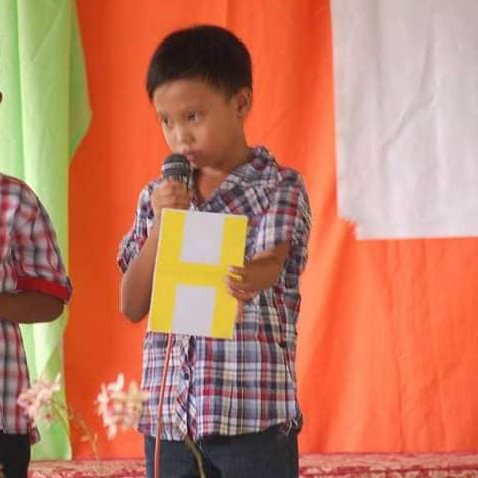 Childhood Photo 2
