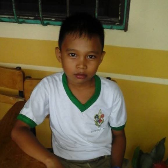 Childhood Photo 4