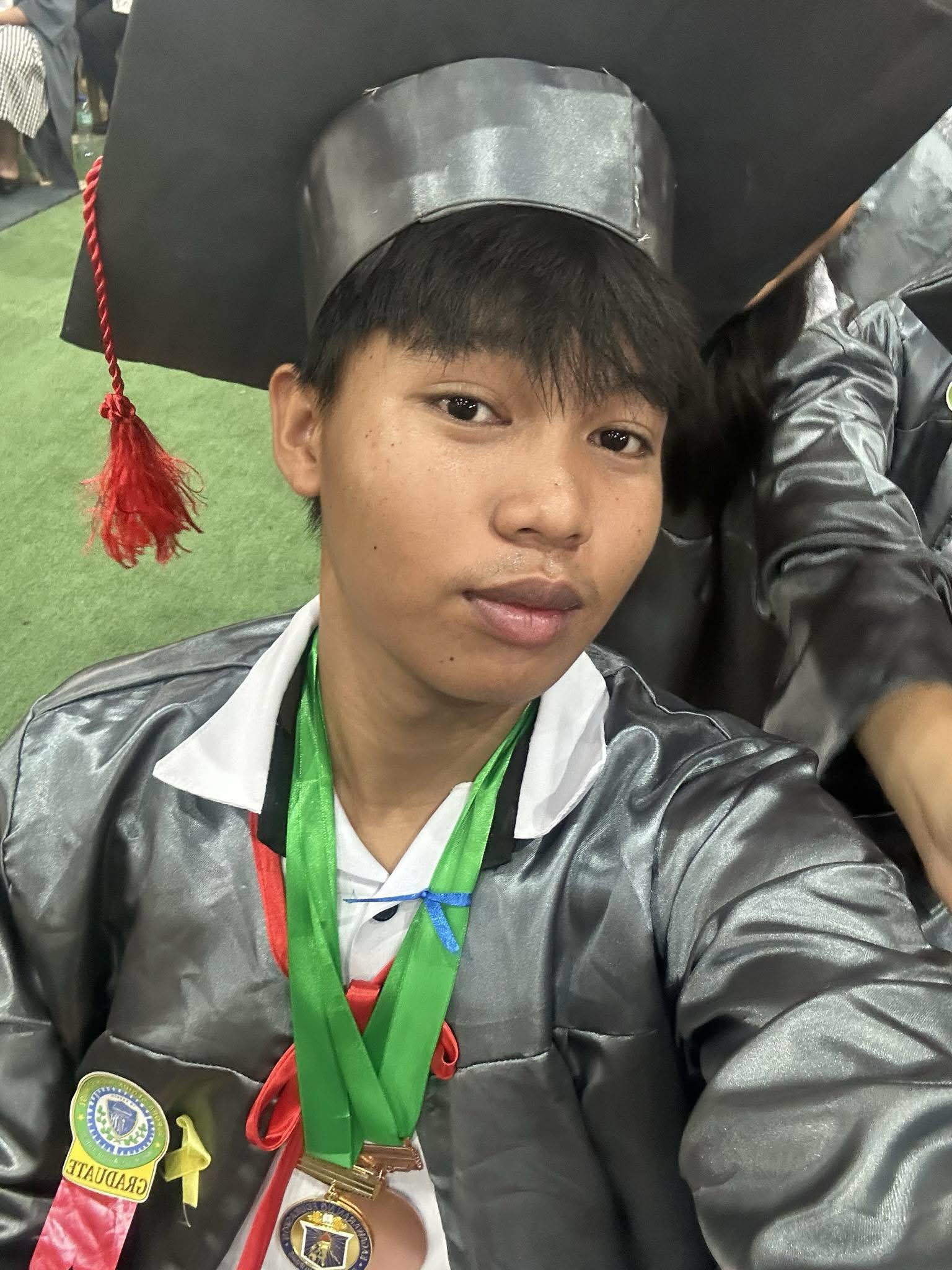 Graduation Day Medal