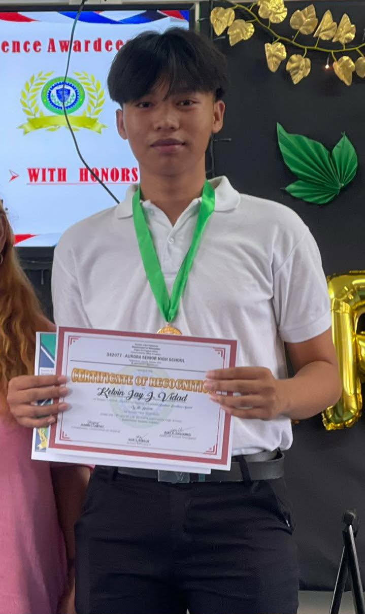 With Honors Award
